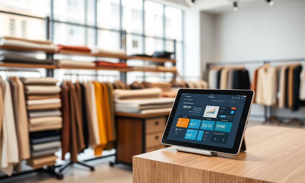 B2B Retail Collaboration & Supply Chain Management SaaS cover