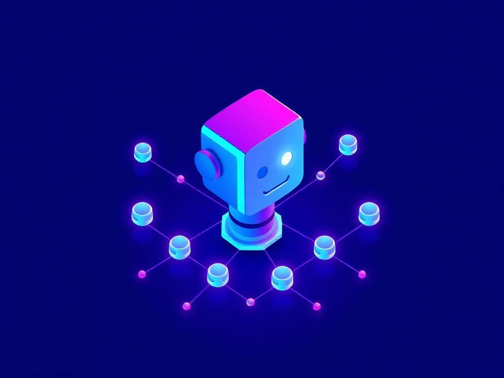 AI Agents illustration