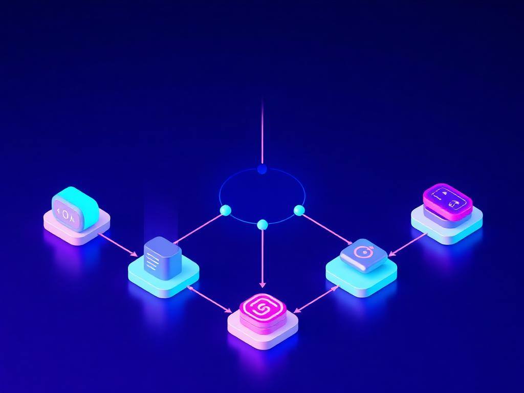 No-Code Automation illustration