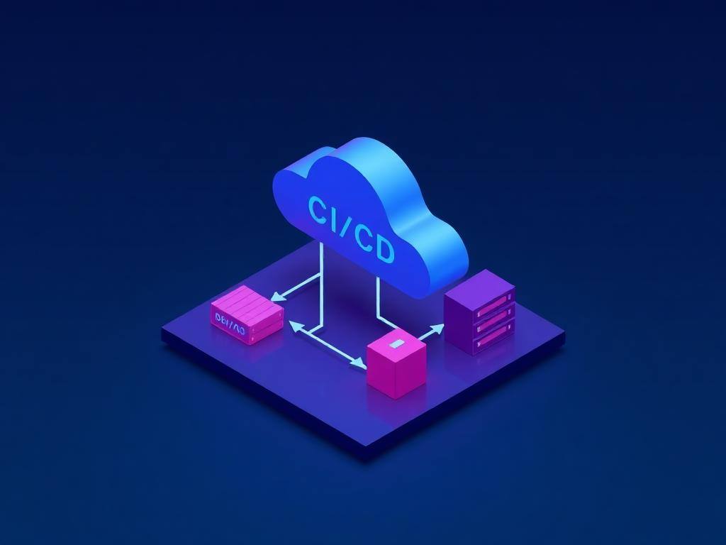 Cloud & DevOps illustration