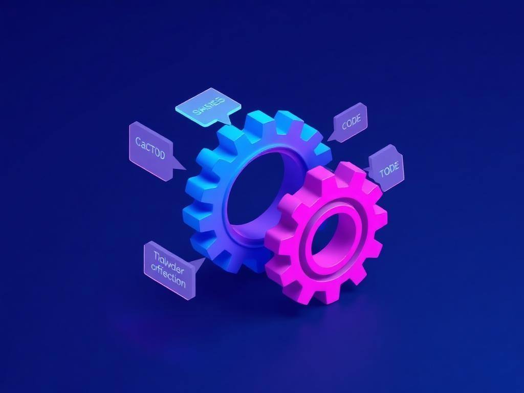 Custom Software Dev illustration