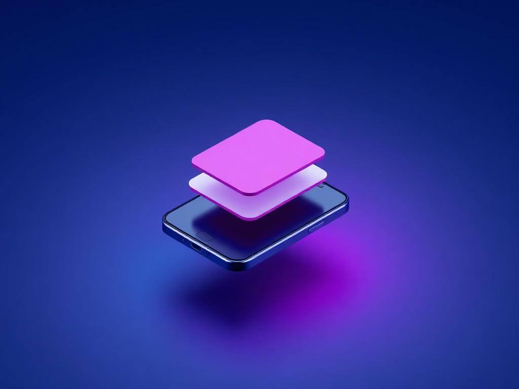 Mobile App Dev illustration