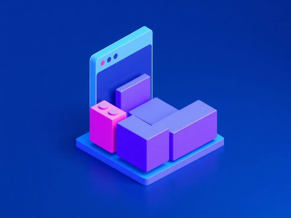 No-Code App Dev illustration