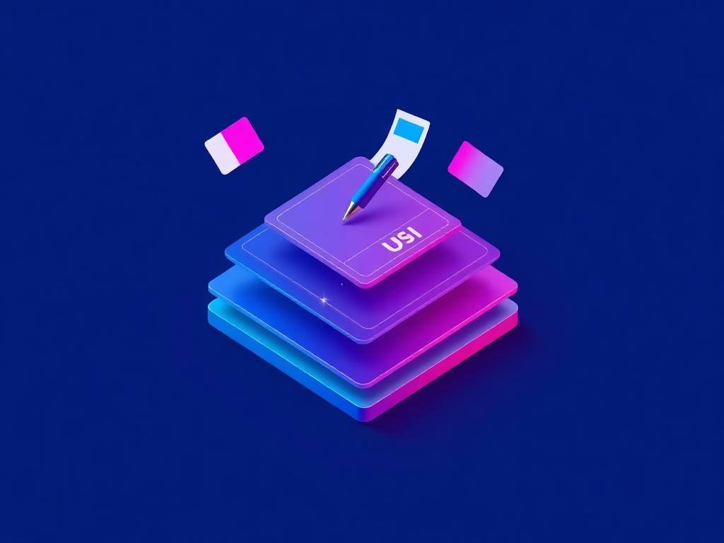 UI/UX Design illustration